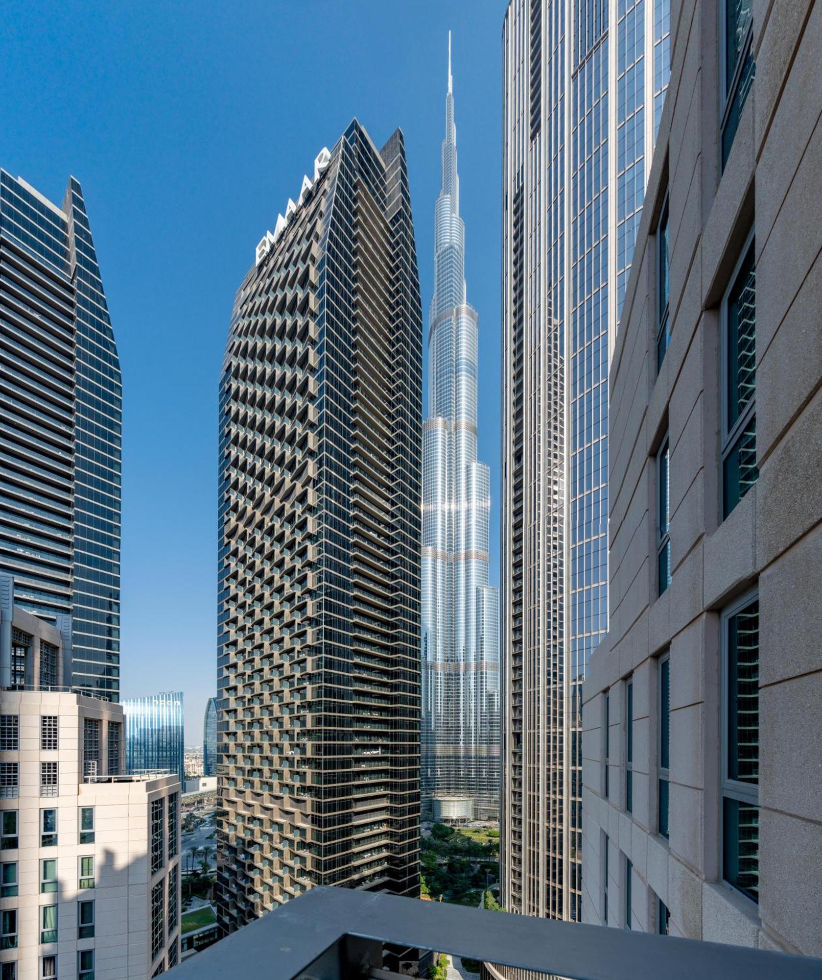Burj Khalifa Views - 5 Min Walk From Dubai Mall - Upgraded - Designer Choice - 8 People - Dubai Opera Экстерьер фото
