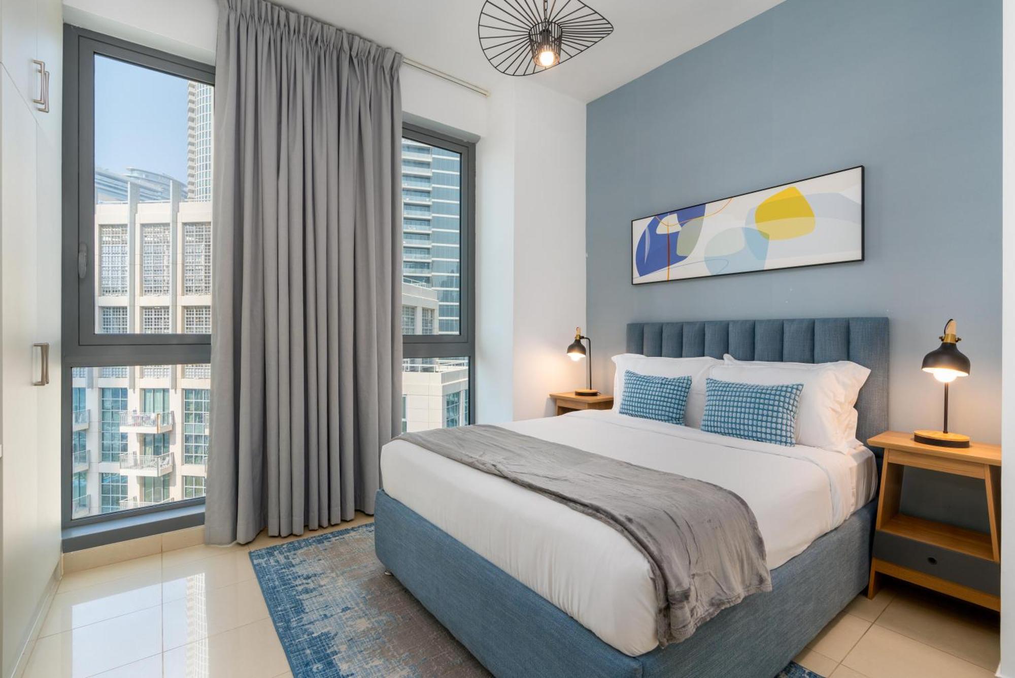 Burj Khalifa Views - 5 Min Walk From Dubai Mall - Upgraded - Designer Choice - 8 People - Dubai Opera Экстерьер фото