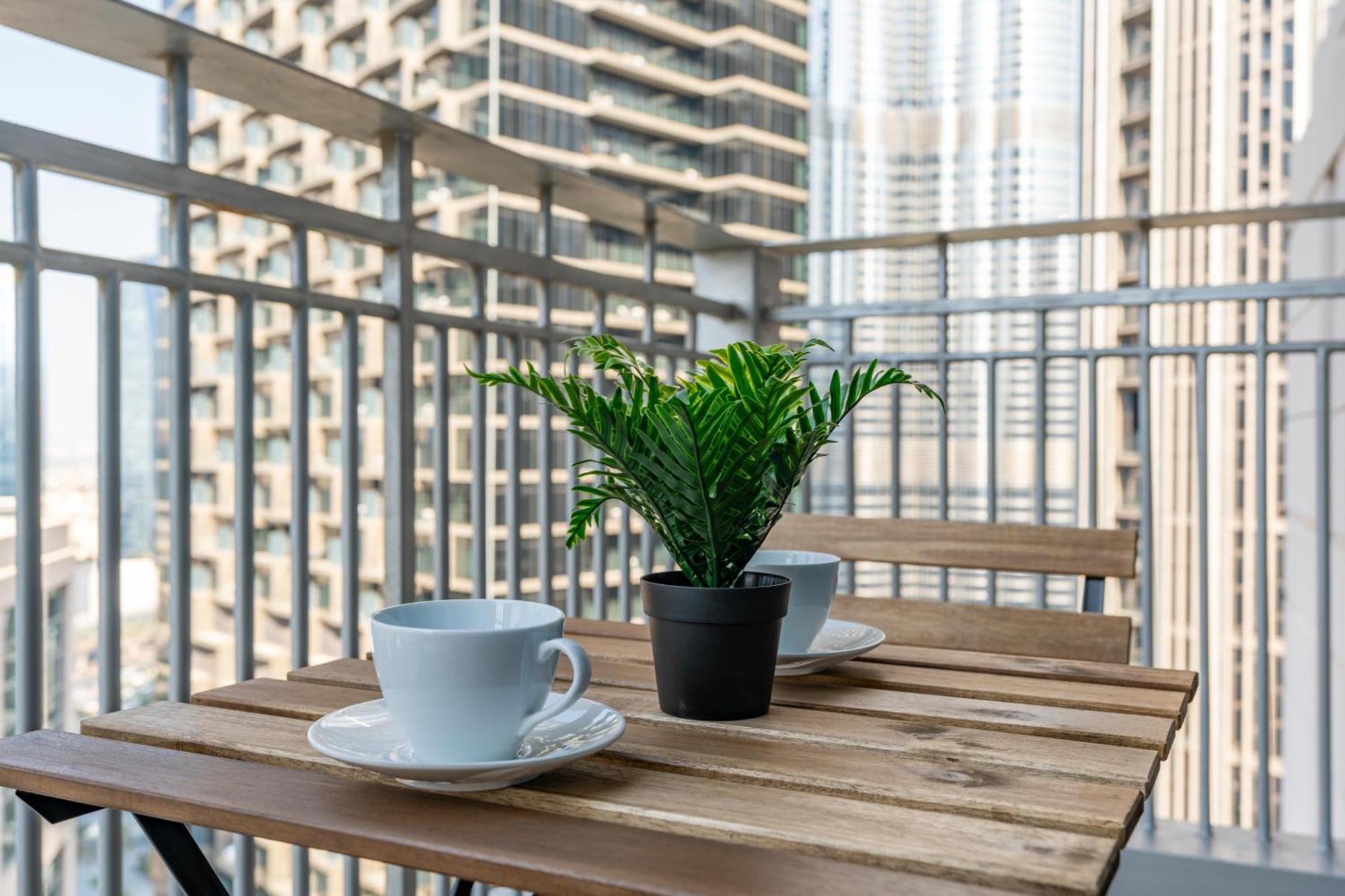 Burj Khalifa Views - 5 Min Walk From Dubai Mall - Upgraded - Designer Choice - 8 People - Dubai Opera Экстерьер фото