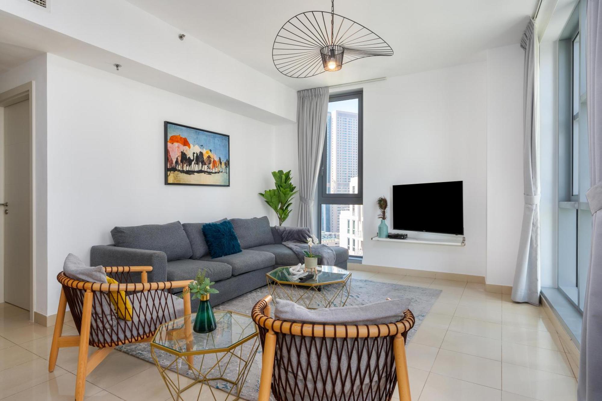Burj Khalifa Views - 5 Min Walk From Dubai Mall - Upgraded - Designer Choice - 8 People - Dubai Opera Экстерьер фото