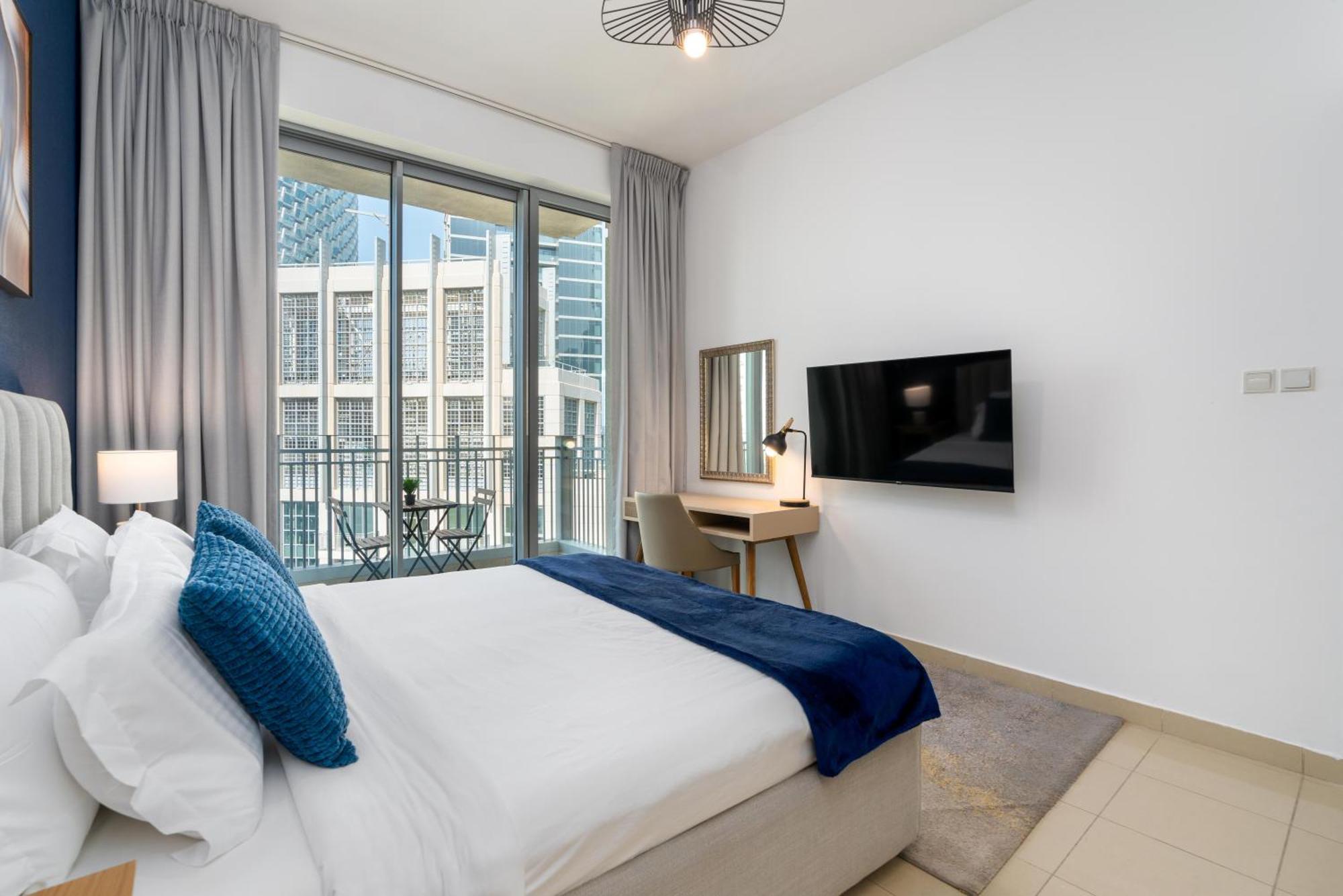 Burj Khalifa Views - 5 Min Walk From Dubai Mall - Upgraded - Designer Choice - 8 People - Dubai Opera Экстерьер фото