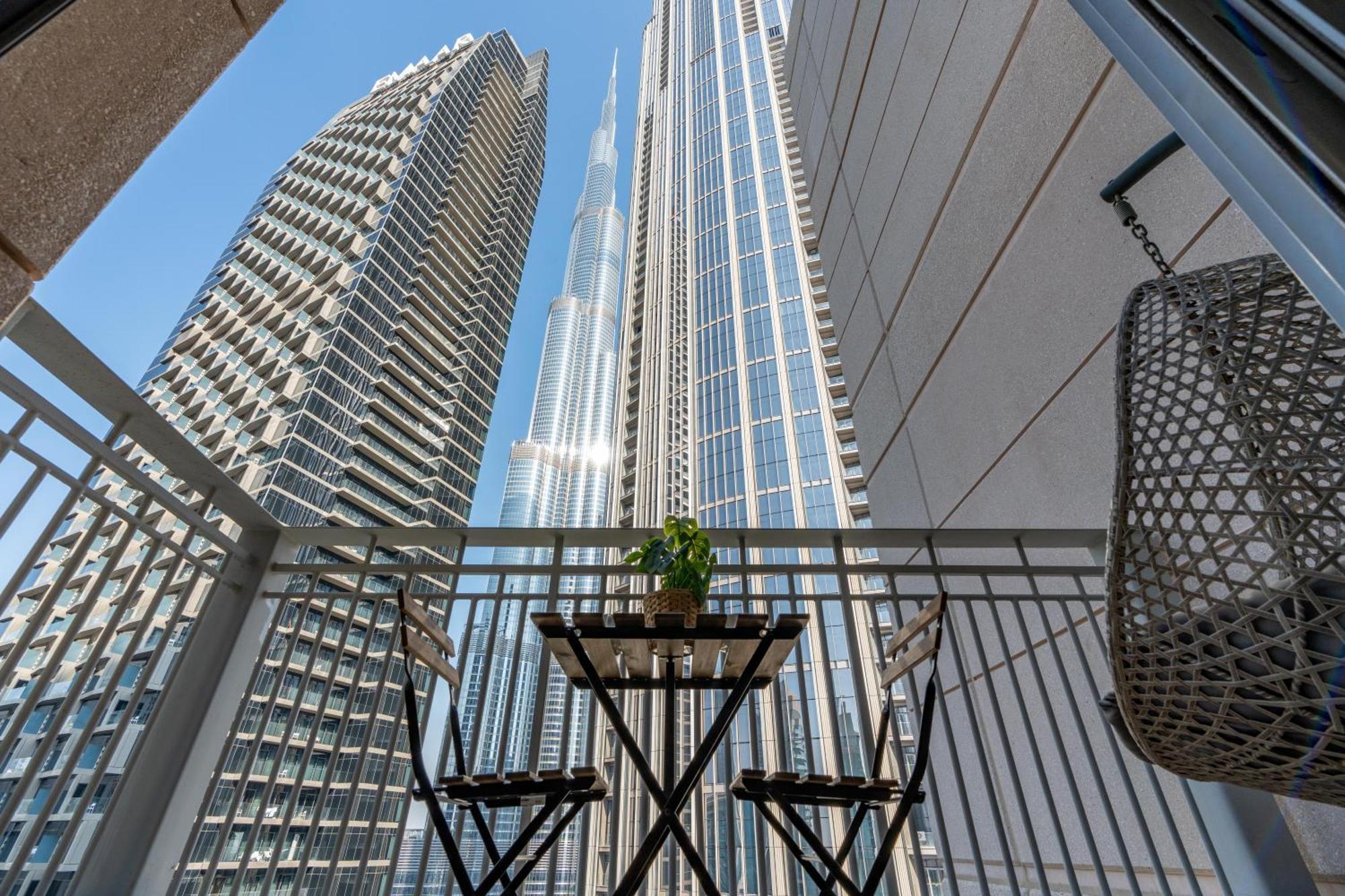 Burj Khalifa Views - 5 Min Walk From Dubai Mall - Upgraded - Designer Choice - 8 People - Dubai Opera Экстерьер фото